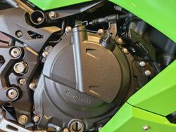 2023 Kawasaki Ninja 400 Special Edition (EX400G) Ninja Green