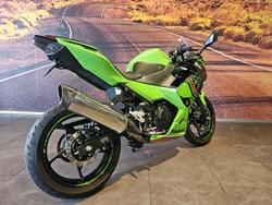 2023 Kawasaki Ninja 400 Special Edition (EX400G) Ninja Green