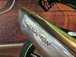 2023 Kawasaki Ninja 400 Special Edition (EX400G) Ninja Green