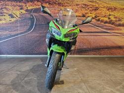 2023 Kawasaki Ninja 400 Special Edition (EX400G) Ninja Green