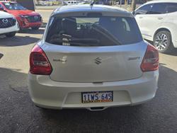 2023 Suzuki Swift GL AZ Series II Pure White