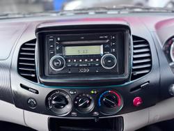 2013 Mitsubishi Triton GLX MN MY14 4X4 Dual Range White