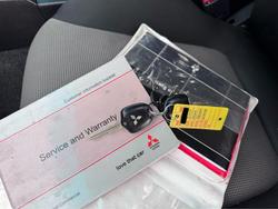 2013 Mitsubishi Triton GLX MN MY14 4X4 Dual Range White