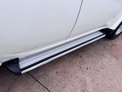 2013 Mitsubishi Triton GLX MN MY14 4X4 Dual Range White