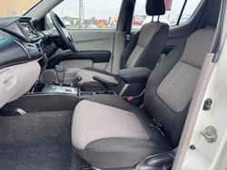 2013 Mitsubishi Triton GLX MN MY14 4X4 Dual Range White