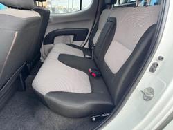 2013 Mitsubishi Triton GLX MN MY14 4X4 Dual Range White