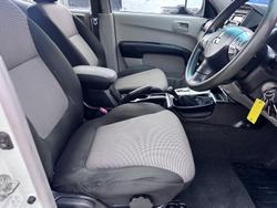 2013 Mitsubishi Triton GLX MN MY14 4X4 Dual Range White