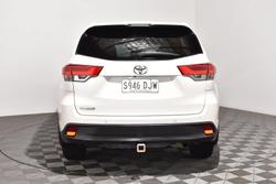 2017 Toyota Kluger GX