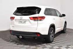 2017 Toyota Kluger GX