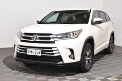 2017 Toyota Kluger GX