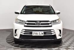 2017 Toyota Kluger GX