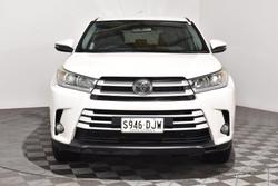 2017 Toyota Kluger GX