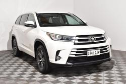 2017 Toyota Kluger GX