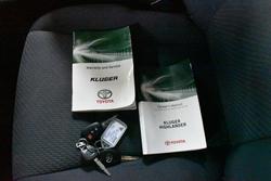 2017 Toyota Kluger GX