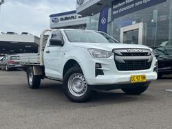 2021 Isuzu D-MAX SX High Ride
