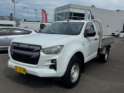 2021 Isuzu D-MAX SX High Ride