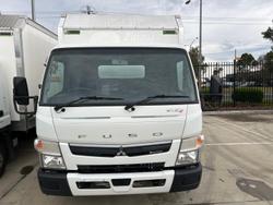 2021 Fuso Canter 515 White