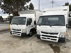 2021 Fuso Canter 515 White