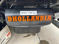 2021 Fuso Canter 515 White