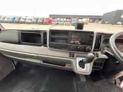 2021 Fuso Canter 515 White