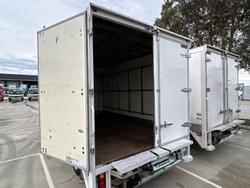 2021 Fuso Canter 515 White