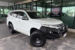 2020 Mitsubishi Pajero Sport Exceed