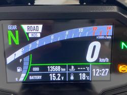 2022 Kawasaki Z H2 H2 Grey