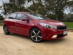 2018 Kia Cerato Sport+