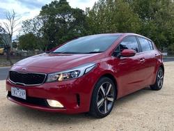 2018 Kia Cerato Sport+