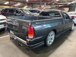 2004 Ford Falcon Ute XLS BA Mercury Silver