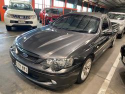 2004 Ford Falcon Ute XLS BA Mercury Silver