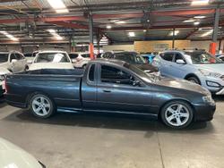 2004 Ford Falcon Ute XLS BA Mercury Silver