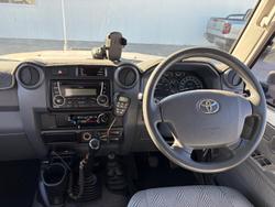 2016 Toyota Landcruiser GXL VDJ79R 4X4 Dual Range Vintage Gold