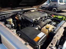 2016 Toyota Landcruiser GXL VDJ79R 4X4 Dual Range Vintage Gold