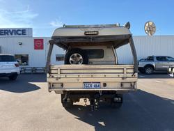 2016 Toyota Landcruiser GXL VDJ79R 4X4 Dual Range Vintage Gold