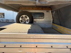 2016 Toyota Landcruiser GXL VDJ79R 4X4 Dual Range Vintage Gold