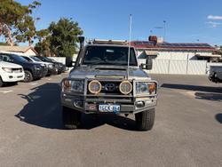 2016 Toyota Landcruiser GXL VDJ79R 4X4 Dual Range Vintage Gold