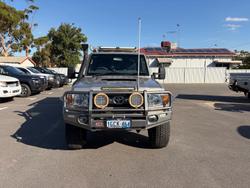 2016 Toyota Landcruiser GXL VDJ79R 4X4 Dual Range Vintage Gold