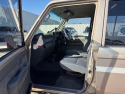 2016 Toyota Landcruiser GXL VDJ79R 4X4 Dual Range Vintage Gold