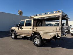 2016 Toyota Landcruiser GXL VDJ79R 4X4 Dual Range Vintage Gold