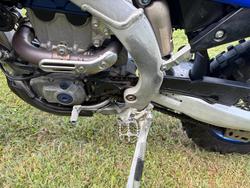 2024 YAMAHA WR250F Blue