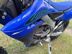 2024 YAMAHA WR250F Blue