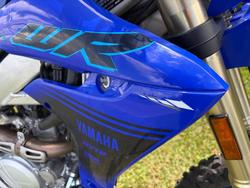 2024 YAMAHA WR250F Blue