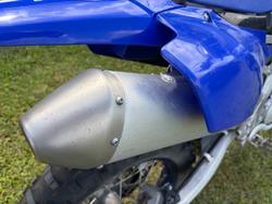 2024 YAMAHA WR250F Blue