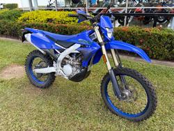 2024 YAMAHA WR250F Blue
