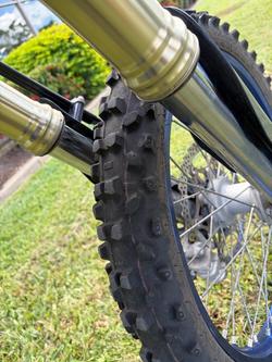 2024 YAMAHA WR250F Blue