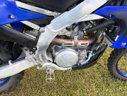 2024 YAMAHA WR250F Blue
