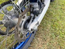 2024 YAMAHA WR250F Blue