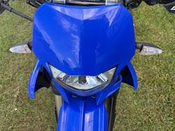 2024 YAMAHA WR250F Blue