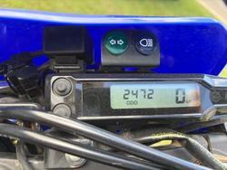 2024 YAMAHA WR250F Blue